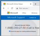 Windows Error Code: WIN.DLL0151930 POP-UP Betrug