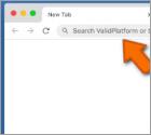 Search.validplatform.com Weiterleitung (Mac)