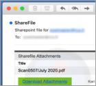 SharePoint Email Betrug