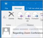 You Have Used Zoom Recently - I Have Very Unfortunate News E-Mail-Betrug