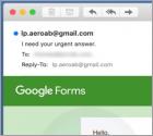 Google Forms Email Betrug