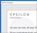 Epsilon Ransomware
