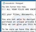 Cukiesi Ransomware