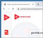 StreamSiteSearch Browserentführer