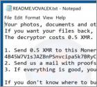 Vovalex Ransomware