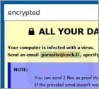 Paras1te Ransomware