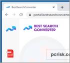 BestSearchConverter Browserentführer