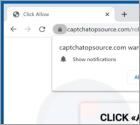 Captchatopsource.com Werbung