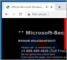 Microsoft Security Essentials Alert POP-UP Betrug