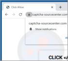 Captcha-sourcecenter.com Werbung