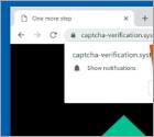Captcha-verification.systems POP-UP Weiterleitung