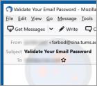 Password Is About To Expire Today E-Mail-Betrug