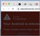 Your Android Is Infected With (8) Adware Viruses! POP-UP Betrug