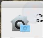 "Terminal" Would Like To Access Files In Your Download Folder POP-UP Betrug (Mac)