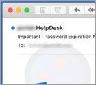 PASSWORD EXPIRATION NOTICE E-Mail-Betrug