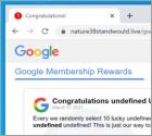 Google Membership Rewards POP-UP Betrug