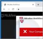 McAfee Tollfree POP-UP Betrug