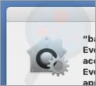 Bash Wants To Control System Events POP-UP Virus (Mac)