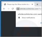 Wholecoolstories.com Werbung