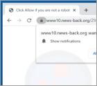 News-back.org Werbung