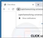 Captcharesolving-universe.com Werbung