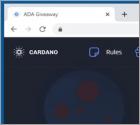 Cardano Giveaway Betrug