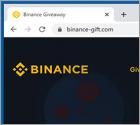 Binance Giveaway Betrug