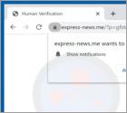 Express-news.me Werbung