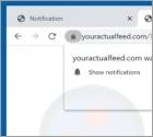 Youractualfeed.com Werbung