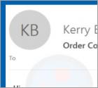Order Confirmation Email Virus