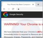 Your Chrome Is Severely Damaged By 13 Malware! POP-UP Betrug