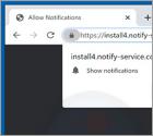 Notify-service.com POP-UP Weiterleitung