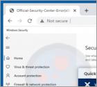 Access To This Pc Has Been Blocked For Security Reasons POP-UP Betrug