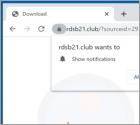 Rdsb21.club Werbung
