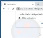 Pushails.com Werbung