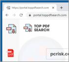 TopPDFSearch Browserentführer