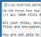 Payfast Ransomware