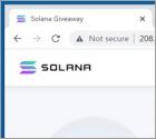 SOLANA (SOL) Giveaway Betrug