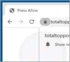 Totaltopposts.com Werbung