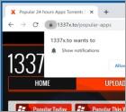 1337x.to Werbung
