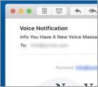 Voicemail Email Betrug