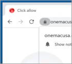 Onemacusa.com Werbung