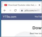 Yt5s.com Werbung