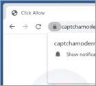 Captchamodern.top Werbung