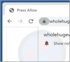 Wholehugewords.com Werbung