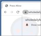 Wholedailyfeed.com Werbung