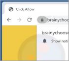 Brainychoose-captcha.top Werbung