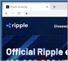 Ripple Giveaway Betrug