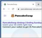 PancakeSwap AirDrop POP-UP Betrug