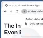 Alert-defenders.com Werbung